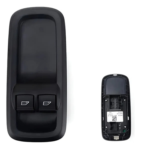 Botão Duplo Vidro Elétrico Ka Fiesta Ecosport E3b514a132ab