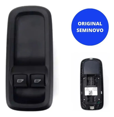 Botão Duplo Vidro Elétrico Ka Fiesta Ecosport E3b514a132ab - Imagem 3