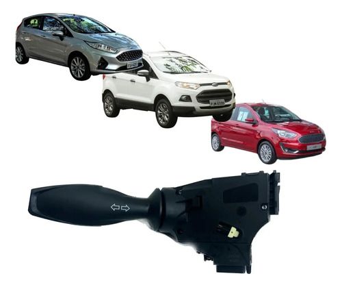 Chave De Seta Ford New Fiesta  New Ka Ecosport Sem Trip