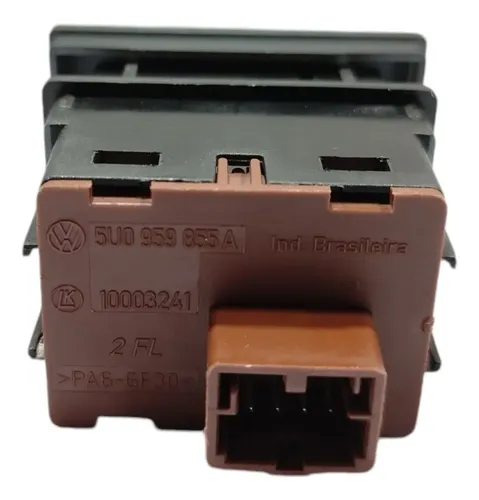 Botão Vidro Elétrico Traseiro Painel Gol G6 2013 2014 2016 - Imagem 6