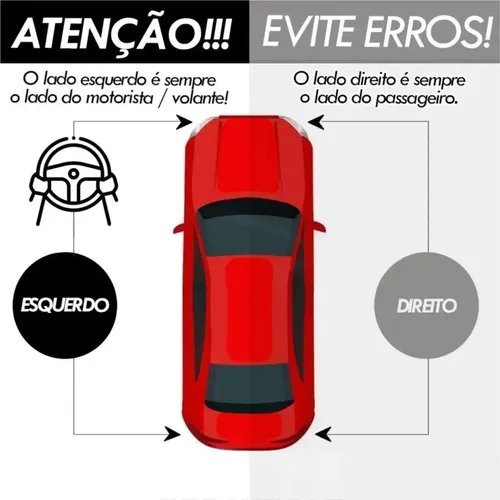 Botão Vidro Elétrico Traseiro Painel Gol G6 2013 2014 2016 - Imagem 7