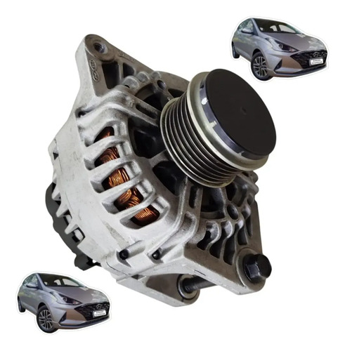Alternador Hyundai Hb20 Creta 1.6 16v Aut 2020 2021 2022
