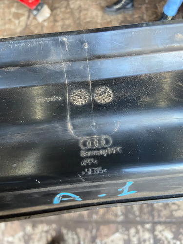Grade Churrasqueira Parabrisa Audi A1 2012 8x1819415 Preto Fosco - Imagem 5