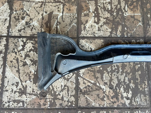 Grade Churrasqueira Parabrisa Audi A1 2012 8x1819415 Preto Fosco - Imagem 8