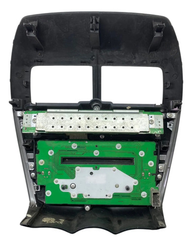 Moldura Painel Central Mitsubishi Asx 2011 2014 Original Preto - Imagem 7