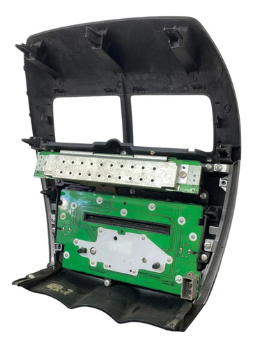 Moldura Painel Central Mitsubishi Asx 2011 2014 Original Preto - Imagem 8