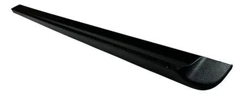 Friso Porta Dianteira Direita Hyundai Hb20x 2020 2021 2022 Preto - Imagem 2