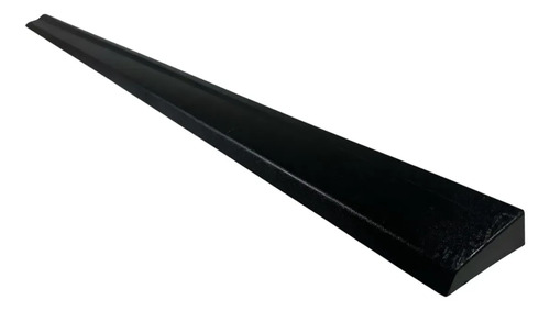 Friso Porta Dianteira Direita Hyundai Hb20x 2020 2021 2022 Preto - Imagem 3