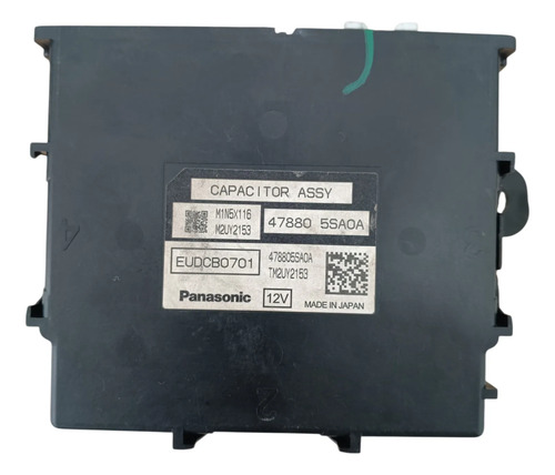 Módulo Controle Nissan Leaf 2018 A 2022 478805 Sa0a Orig - Imagem 5