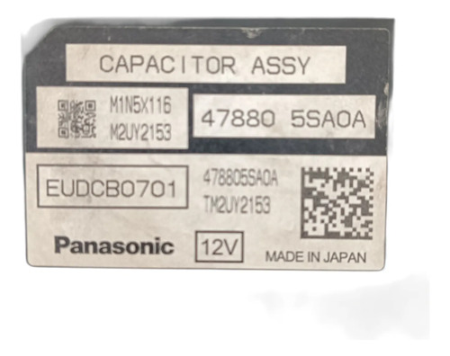 Módulo Controle Nissan Leaf 2018 A 2022 478805 Sa0a Orig - Imagem 8