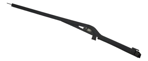 Trilho Guia Vidro Porta Traseira Dir Original Vw Spacefox Preto - Imagem 2