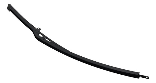 Trilho Guia Vidro Porta Traseira Dir Original Vw Spacefox Preto - Imagem 3