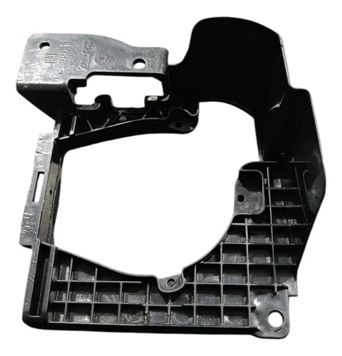 Suporte Moldura Farol Milha Esquerdo Novo Palio 2012/2017 Preto Esquerdo