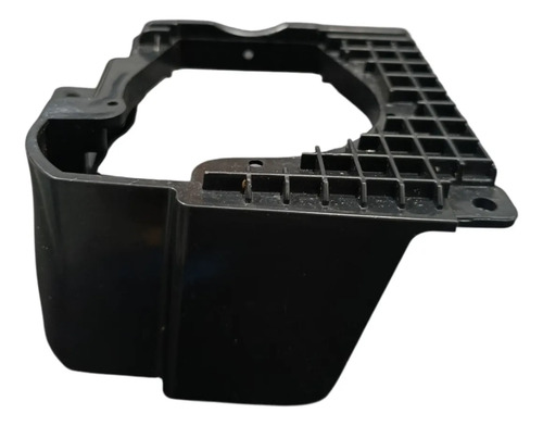 Suporte Moldura Farol Milha Esquerdo Novo Palio 2012/2017 Preto Esquerdo - Imagem 3