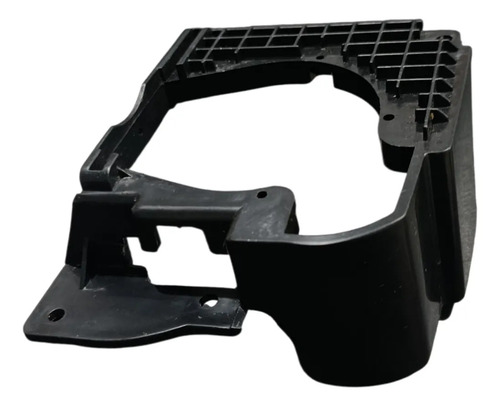Suporte Moldura Farol Milha Esquerdo Novo Palio 2012/2017 Preto Esquerdo - Imagem 4