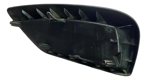 Grade Farol Milha Dianteiro Esquerdo Argo 2017 2020 Original Preto Esquerdo - Imagem 7