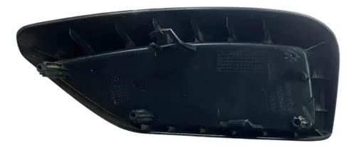 Grade Farol Milha Dianteiro Esquerdo Argo 2017 2020 Original Preto Esquerdo - Imagem 8