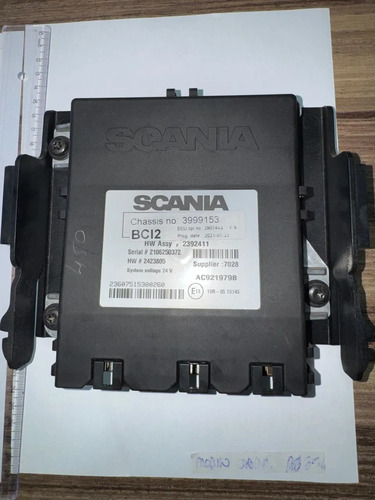 Módulo Cabine  Scania Ntg  Bci2 Dianteira Direito - Imagem 1