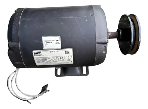 Motor Elétrico Trifásico Weg 2 Cv (alta Rotação)  Usado