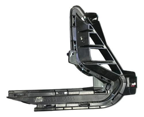 Moldura Farol Milha Direito Hyundai Hb20 2020 2022 Preto Direito - Imagem 5