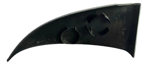 Acabamento Retrovisor Esquerdo Peugeot 307 2007 2012 Oem Preto - Imagem 4
