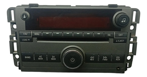 Rádio Cd Player Chevrolet Captiva 2008 2012 Original