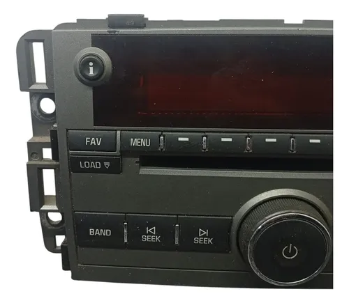 Rádio Cd Player Chevrolet Captiva 2008 2012 Original - Imagem 2