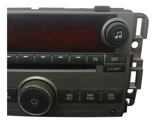Rádio Cd Player Chevrolet Captiva 2008 2012 Original - Imagem 3