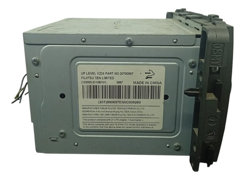 Rádio Cd Player Chevrolet Captiva 2008 2012 Original - Imagem 4