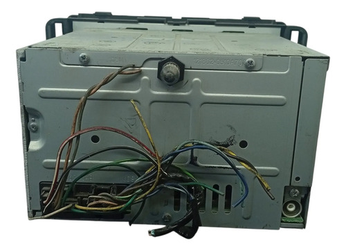 Rádio Cd Player Chevrolet Captiva 2008 2012 Original - Imagem 6