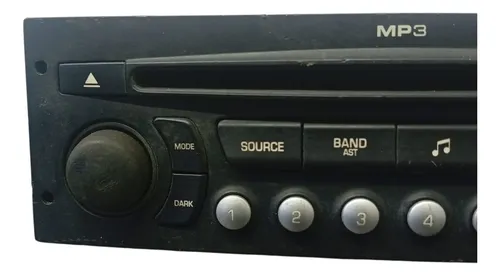 Radio Cd Player Citroen C4 Pallas 2007 2011 Original - Imagem 2