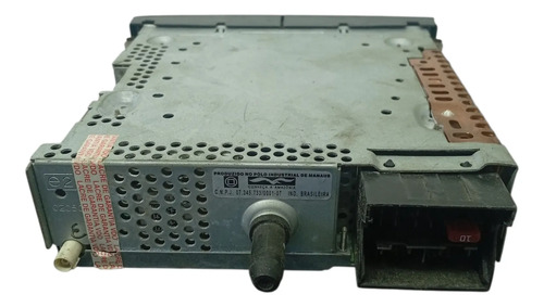 Radio Cd Player Citroen C4 Pallas 2007 2011 Original - Imagem 4
