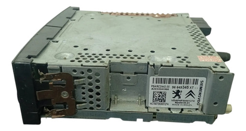 Radio Cd Player Citroen C4 Pallas 2007 2011 Original - Imagem 5