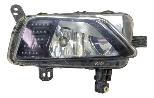 Farol Milha Direito Volkswagen Polo Virtus 2018 2022 Sem Led Prateado