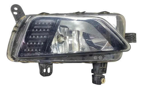 Farol Milha Direito Volkswagen Polo Virtus 2018 2022 Sem Led Prateado - Imagem 2