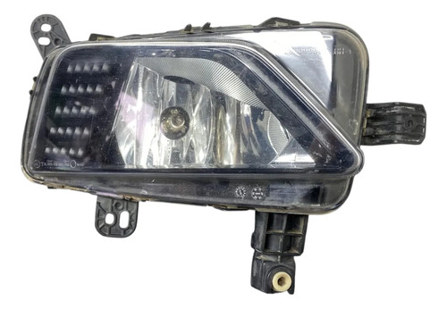 Farol Milha Direito Volkswagen Polo Virtus 2018 2022 Sem Led Prateado - Imagem 3