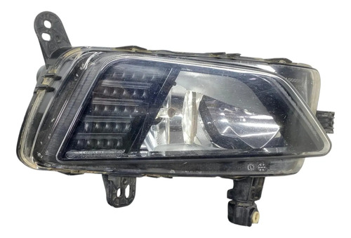 Farol Milha Direito Volkswagen Polo Virtus 2018 2022 Sem Led Prateado - Imagem 4