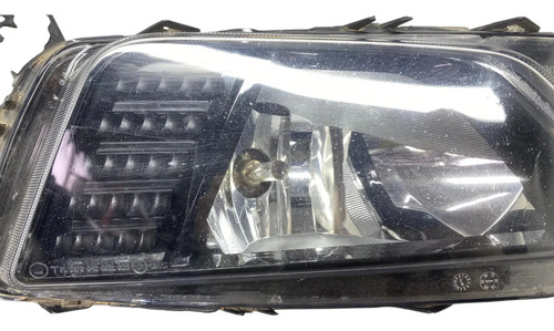 Farol Milha Direito Volkswagen Polo Virtus 2018 2022 Sem Led Prateado - Imagem 5