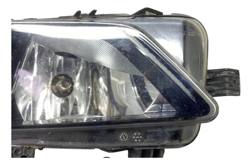 Farol Milha Direito Volkswagen Polo Virtus 2018 2022 Sem Led Prateado - Imagem 6