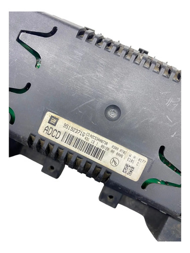 Computador De Bordo Chevrolet Cruze 2012 2016 95192371g Preto - Imagem 3