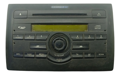 Radio Som Mp3 Fiat Stilo 2003 2010 Original