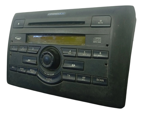 Radio Som Mp3 Fiat Stilo 2003 2010 Original - Imagem 2
