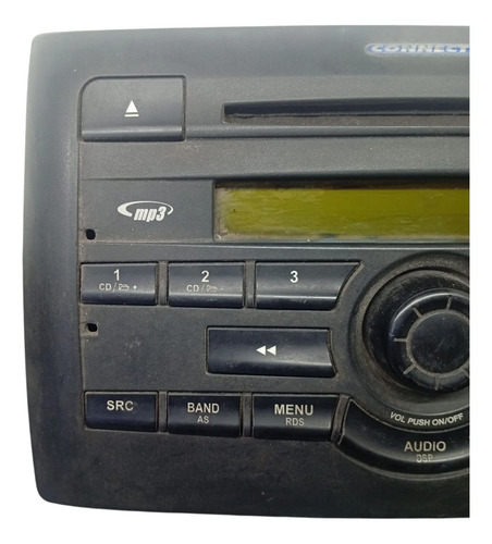 Radio Som Mp3 Fiat Stilo 2003 2010 Original - Imagem 3