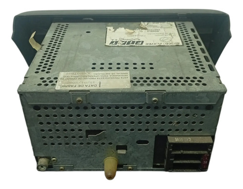 Radio Som Mp3 Fiat Stilo 2003 2010 Original - Imagem 7