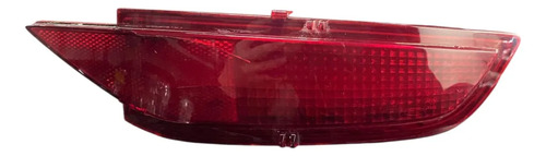 Defletor Olho De Gato Traseiro Direito New Fiesta 2013 2019 Vermelho