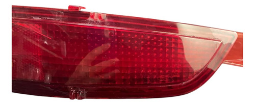 Defletor Olho De Gato Traseiro Direito New Fiesta 2013 2019 Vermelho - Imagem 4