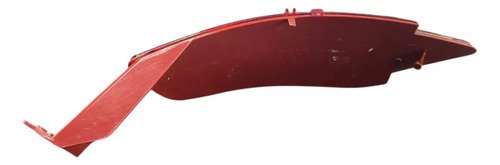 Defletor Olho De Gato Traseiro Direito New Fiesta 2013 2019 Vermelho - Imagem 5