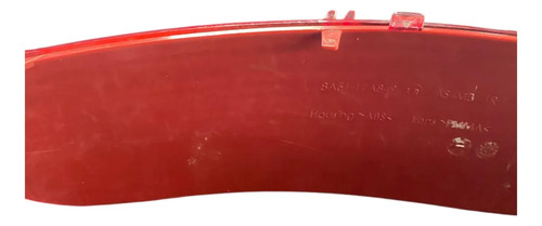 Defletor Olho De Gato Traseiro Direito New Fiesta 2013 2019 Vermelho - Imagem 7