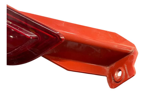 Defletor Olho De Gato Traseiro Direito New Fiesta 2013 2019 Vermelho - Imagem 8