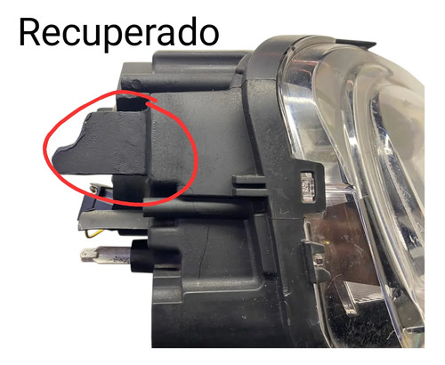 Farol Direito Inferior Citroen C4 Cactus 2019 2023 Oem Direito/passageiro - Imagem 2